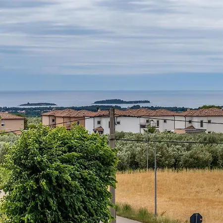 Bella Vista With A Sea View Vodnjan